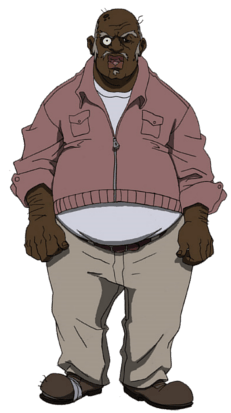 This is the Avatar Image for the Uncle Ruckus (The Boondocks) AI Voice and Text to Speech Generator